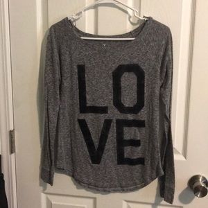 Long sleeve top